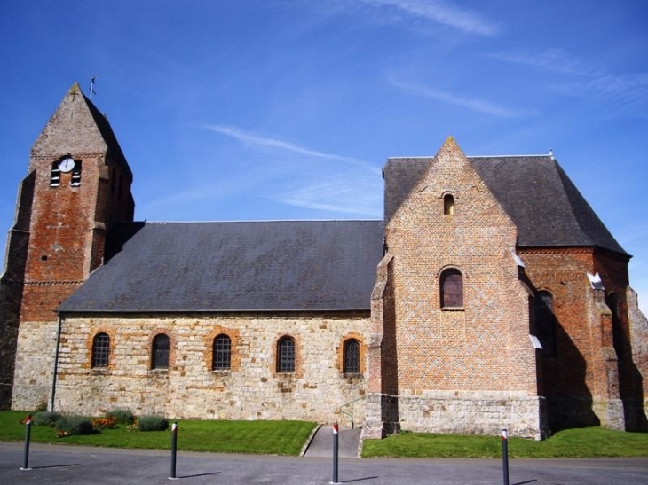 L'église - Laigny