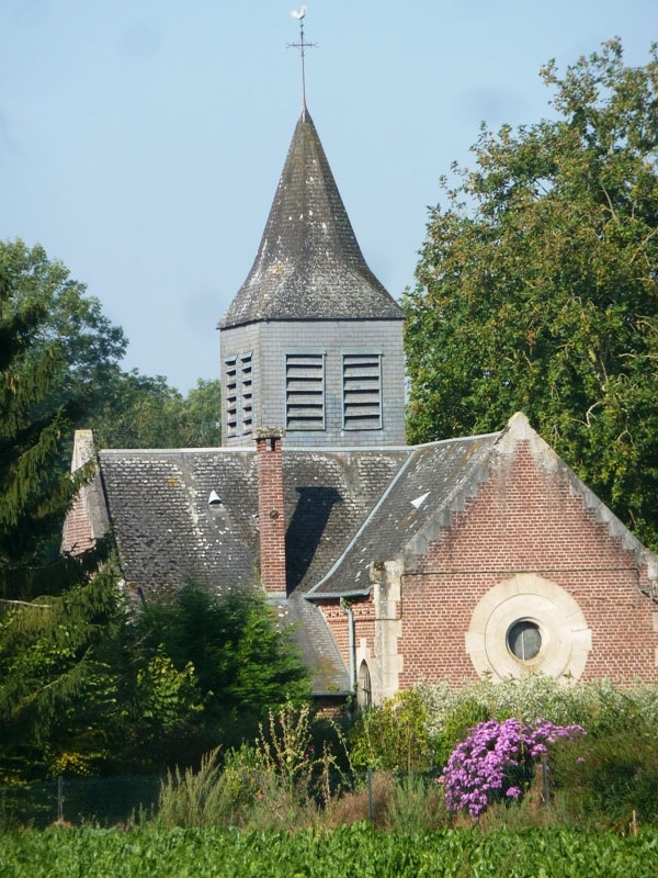 L'église - Lanchy