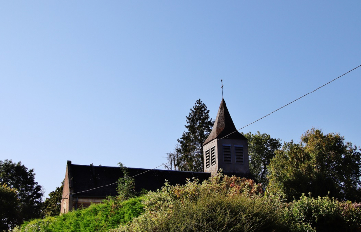 àà)église St Médard - Lanchy