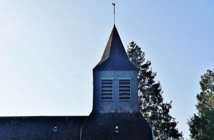 =église St Médard - Lanchy