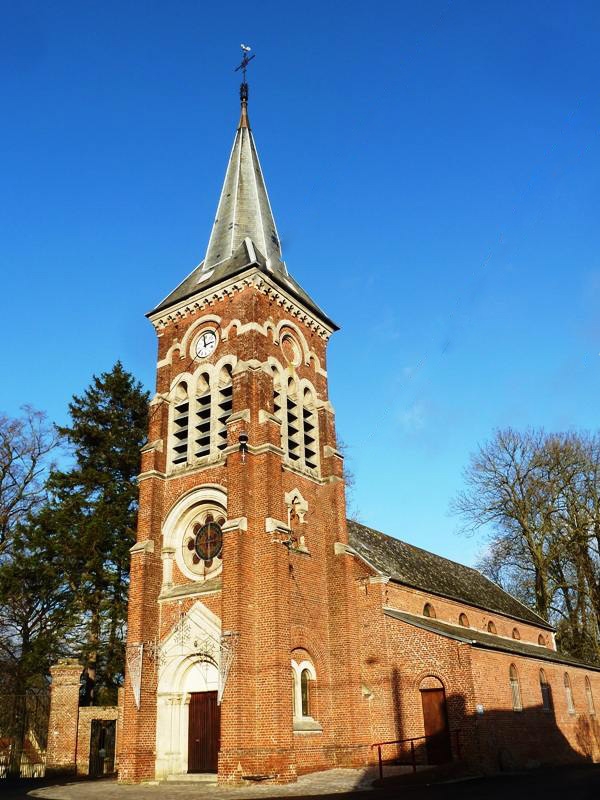 L'église - Landifay-et-Bertaignemont