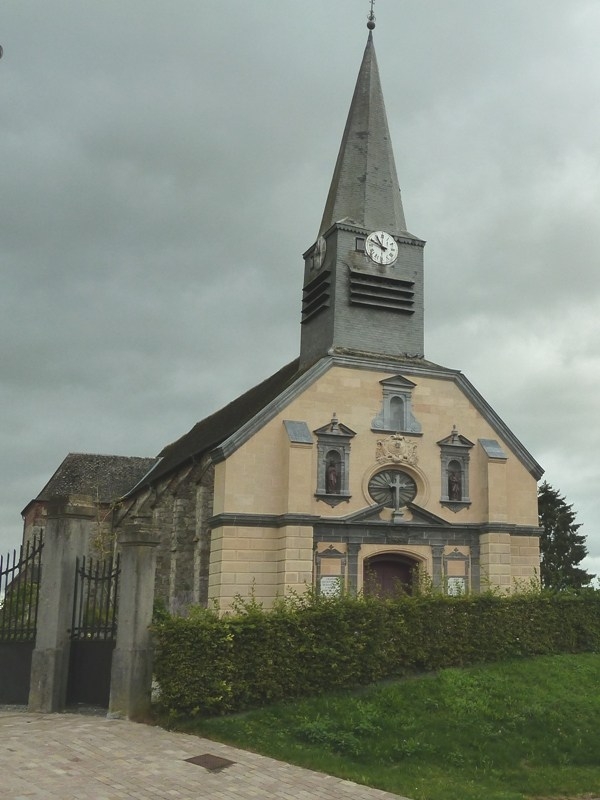L'église - Landouzy-la-Ville