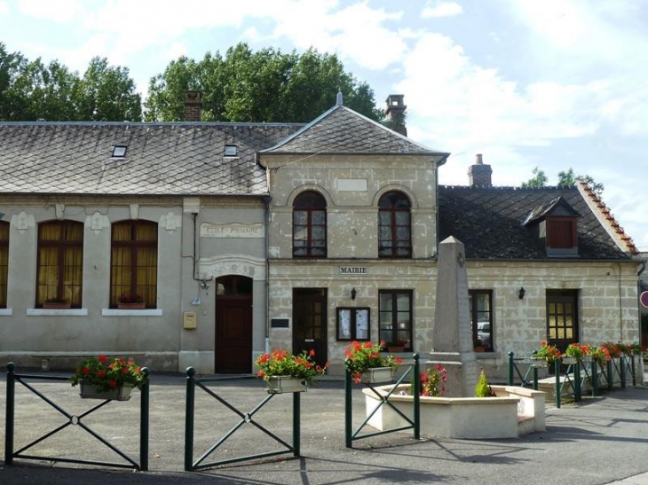 La mairie - Laniscourt