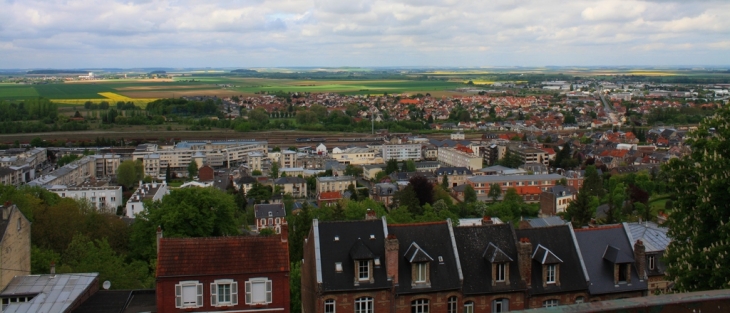 VUE DE LA VILLE HAUTE - Laon