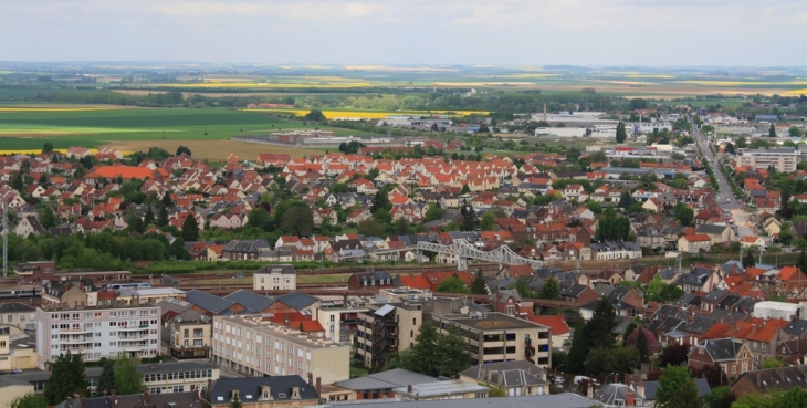 VUE DE LA VILLE HAUTE - Laon