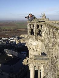 Du haut des tours de la cathédrale - Laon