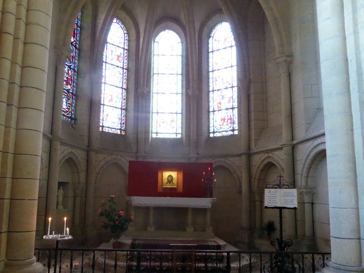 Dans la cathédrale - Laon