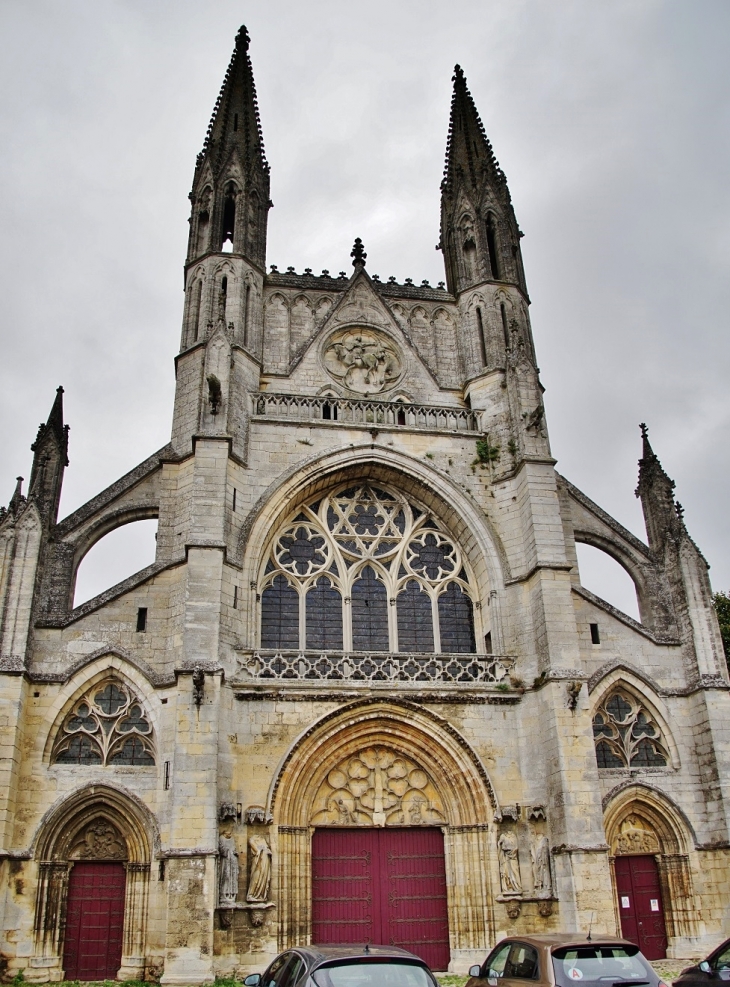 +église Saint-Martin - Laon