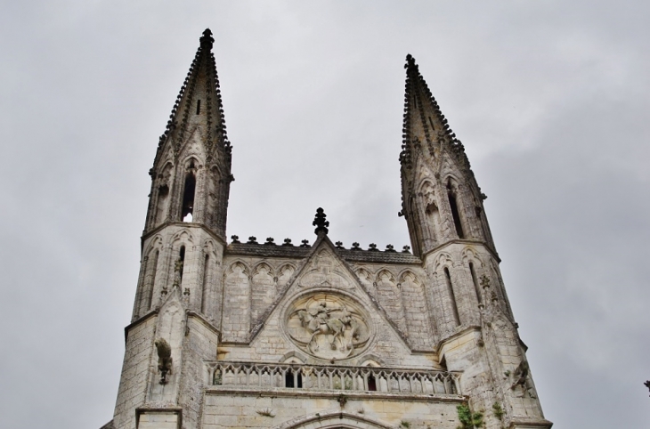 +église Saint-Martin - Laon