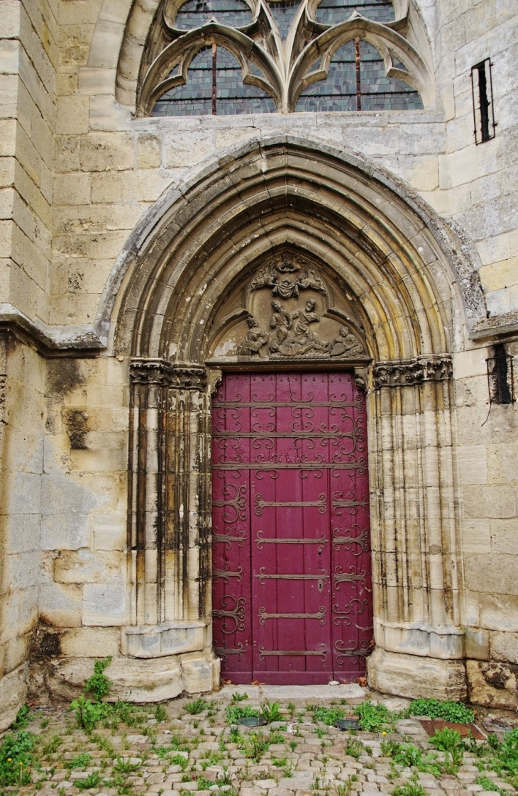 +église Saint-Martin - Laon