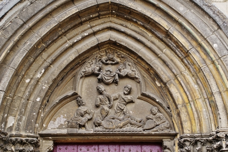 +église Saint-Martin - Laon