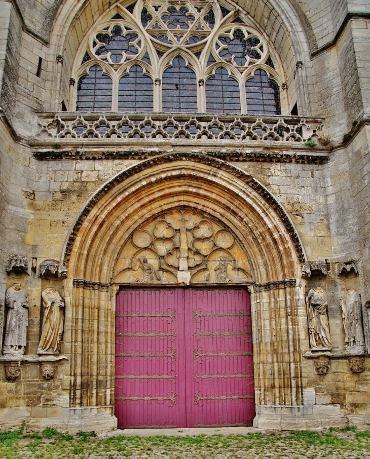 +église Saint-Martin - Laon