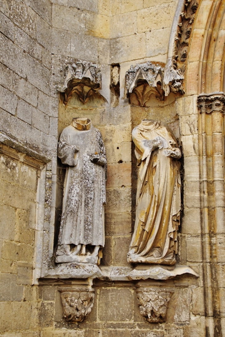 +église Saint-Martin - Laon