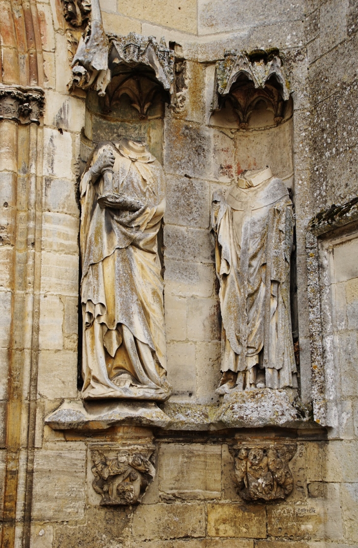 +église Saint-Martin - Laon