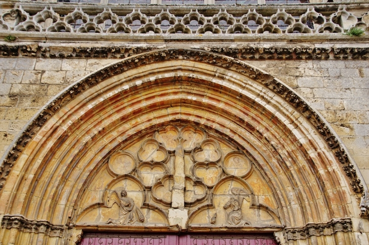 +église Saint-Martin - Laon