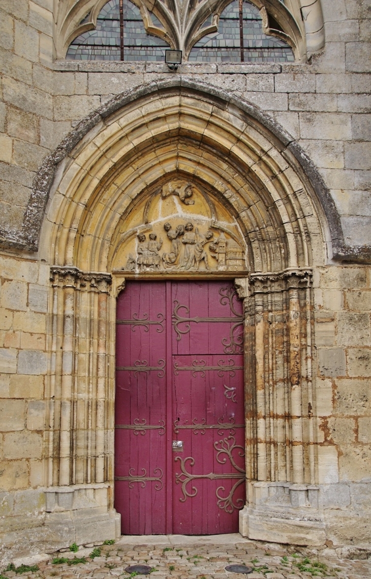 +église Saint-Martin - Laon