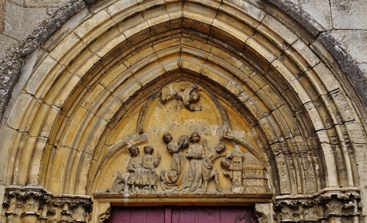 +église Saint-Martin - Laon