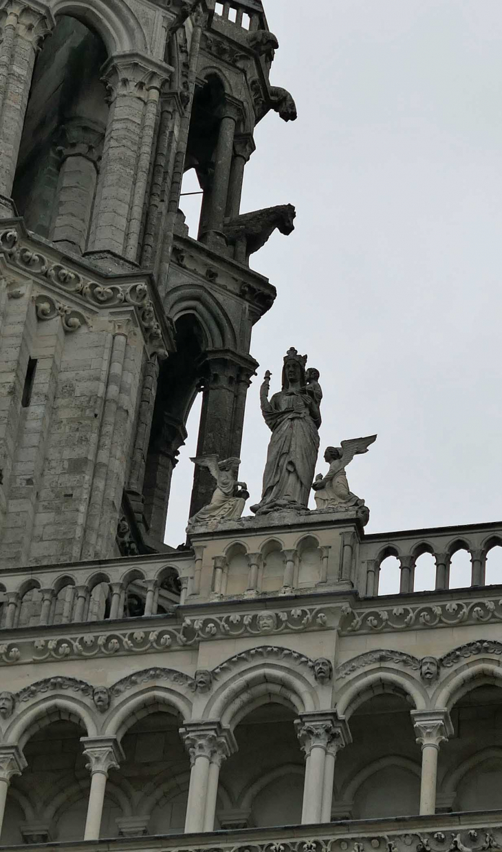 La cathédrale Notre Dame - Laon