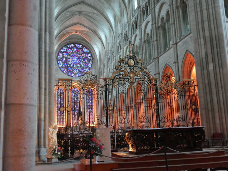 La cathédrale Notre Dame - Laon