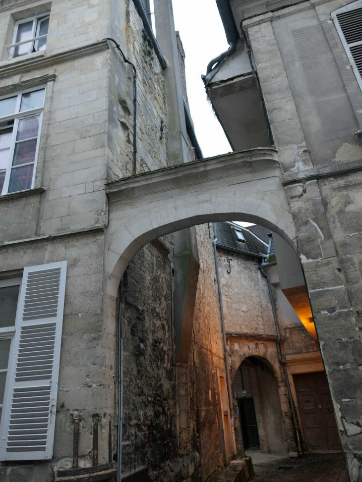 Rue Sérurier - Laon