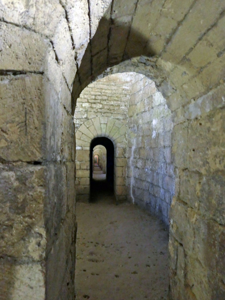 Les souterrains de la citadelle - Laon