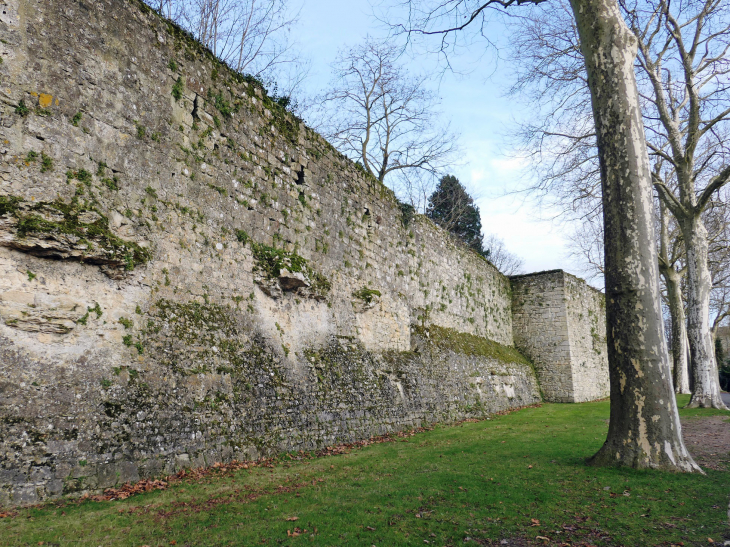 Randonnée autour des remparts - Laon