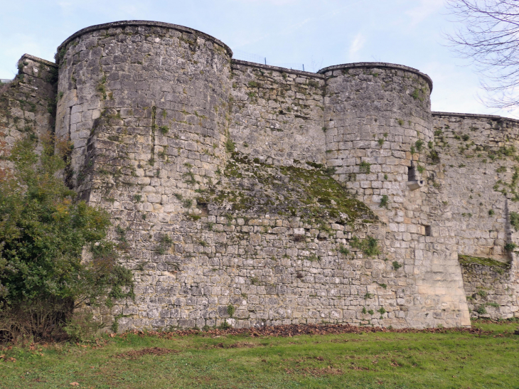 Randonnée autour des remparts - Laon