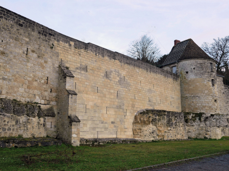 Randonnée autour des remparts - Laon