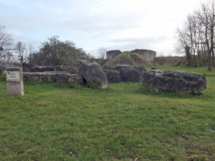 La batterie Morlot - Laon