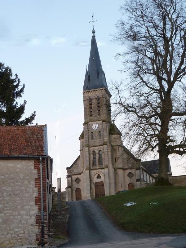 L'église - Lappion