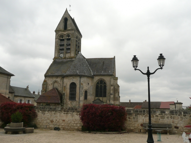 L'église - Largny-sur-Automne
