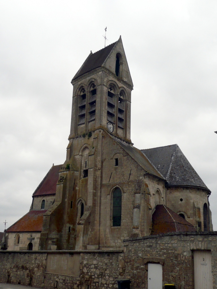 L'église - Largny-sur-Automne