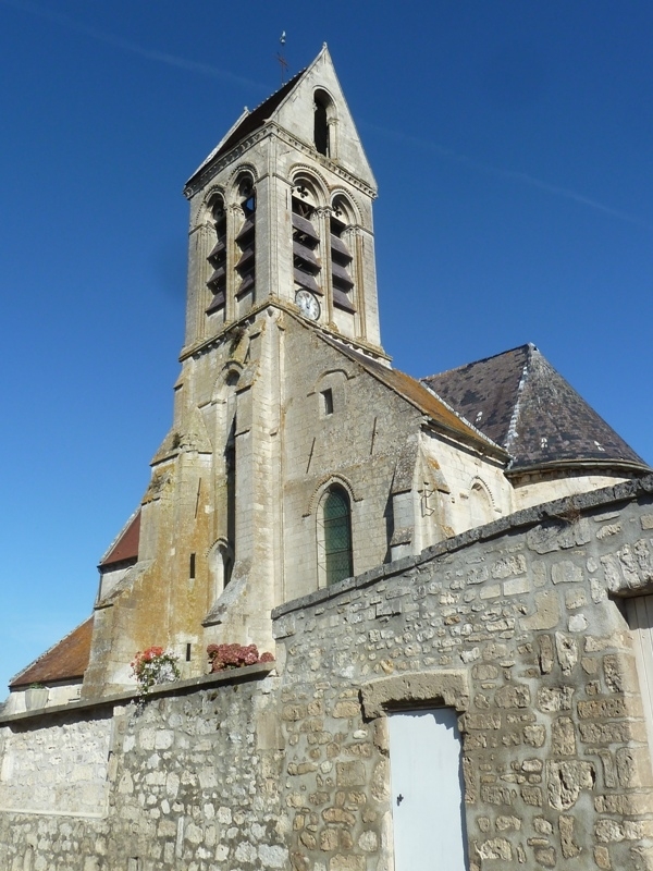 L'église - Largny-sur-Automne