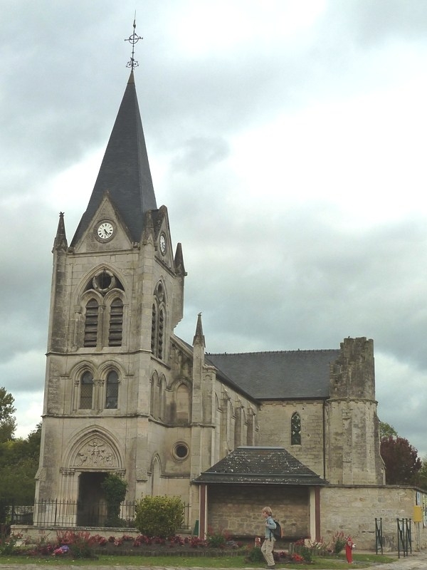 L'église - Laval-en-Laonnois