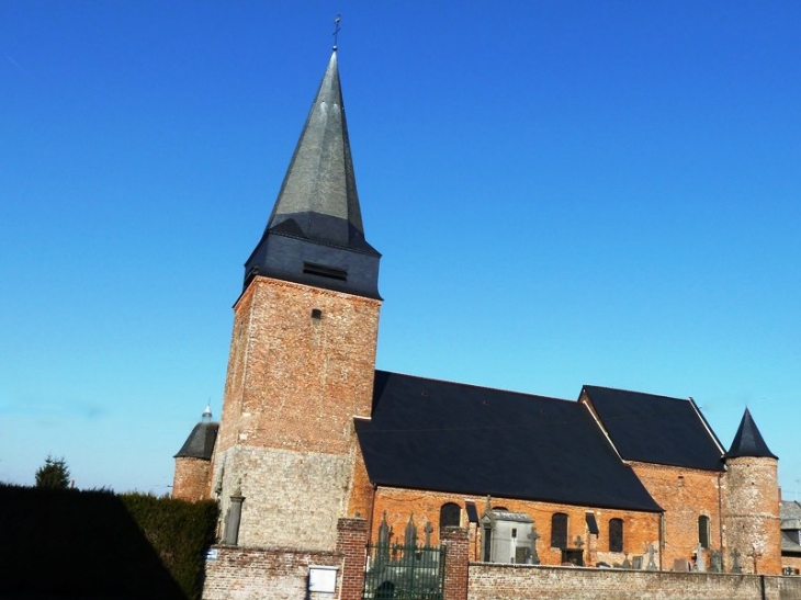 L'église - Lavaqueresse