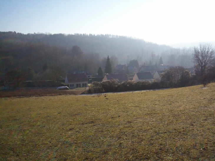 Un matin d'Automne - Laversine