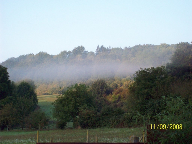 Matin d'Automne 2008 - Laversine