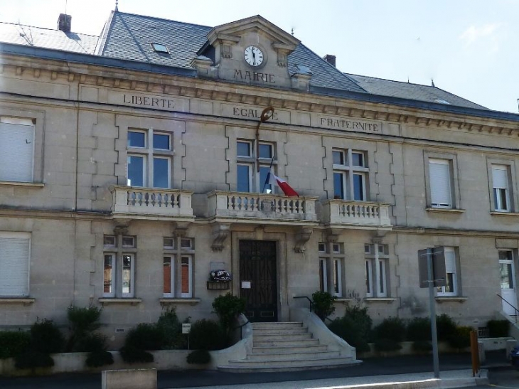 La mairie - Le Catelet