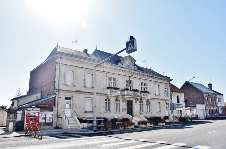 La Mairie - Le Catelet