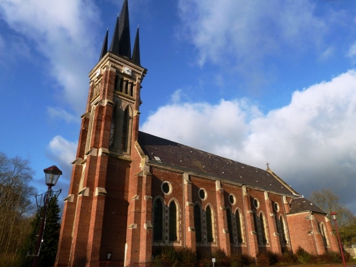 L'église - Le Hérie-la-Viéville