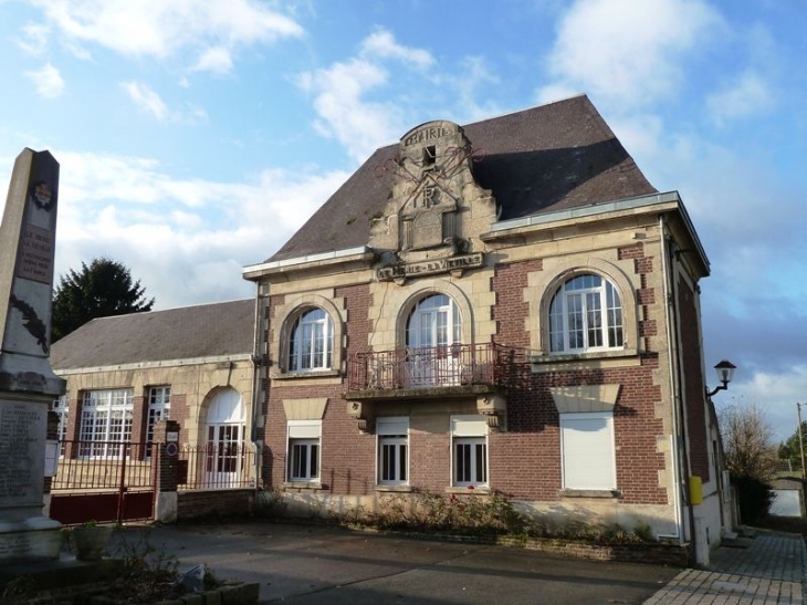 La mairie - Le Hérie-la-Viéville