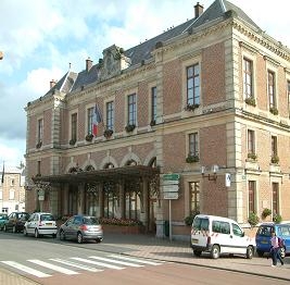 L'hôtel de ville - Le Nouvion-en-Thiérache