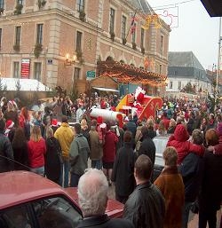 Le marché de nöel - Le Nouvion-en-Thiérache