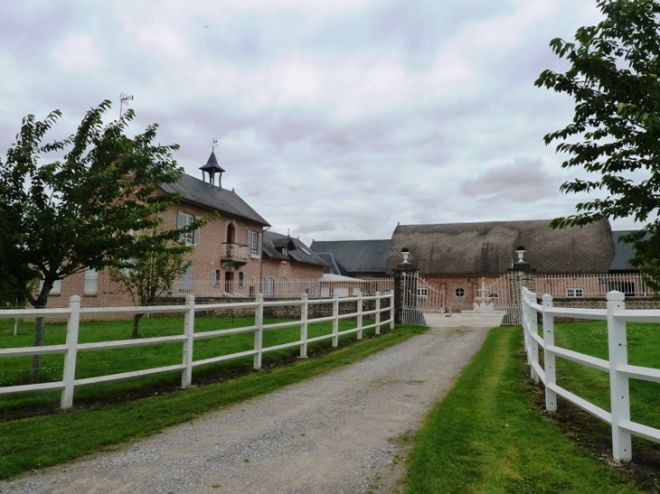 Ferme restaurée - Le Nouvion-en-Thiérache