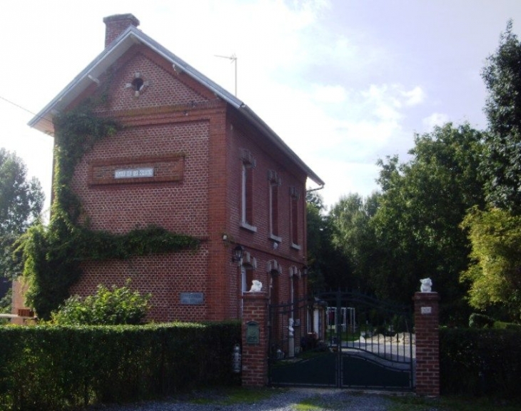 Ancienne gare - Le Sourd