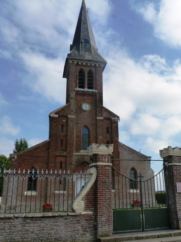 L'église - Le Thuel