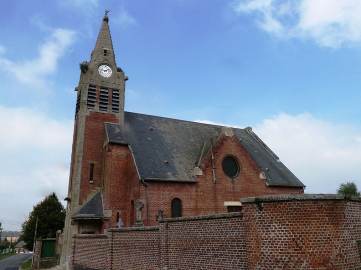 L'église - Le Verguier