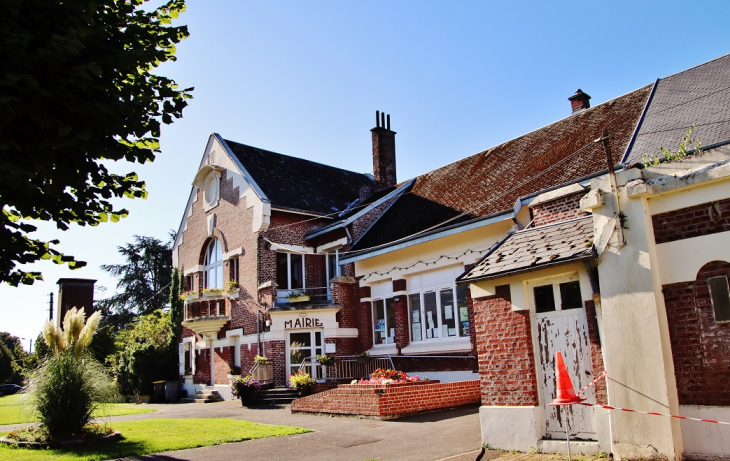 La Mairie - Le Verguier