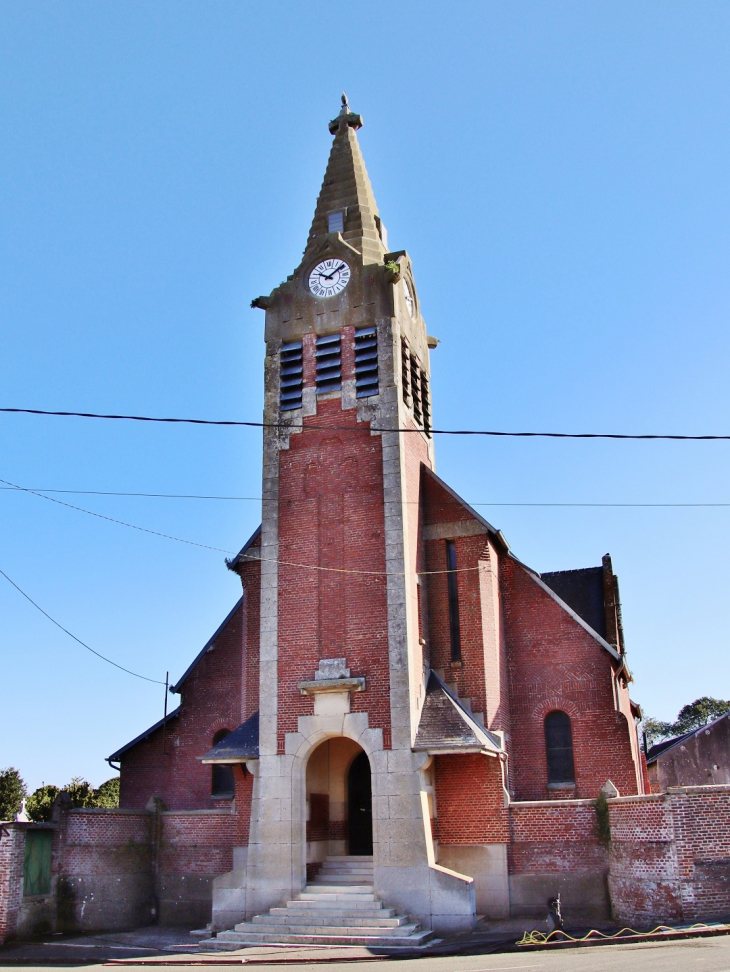 ***église Notre-Dame - Le Verguier