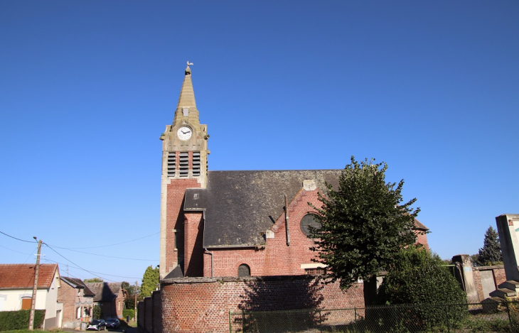 ***église Notre-Dame - Le Verguier